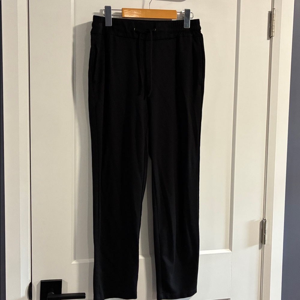 Badgley Mischka Classic Black Joggers -size Medium